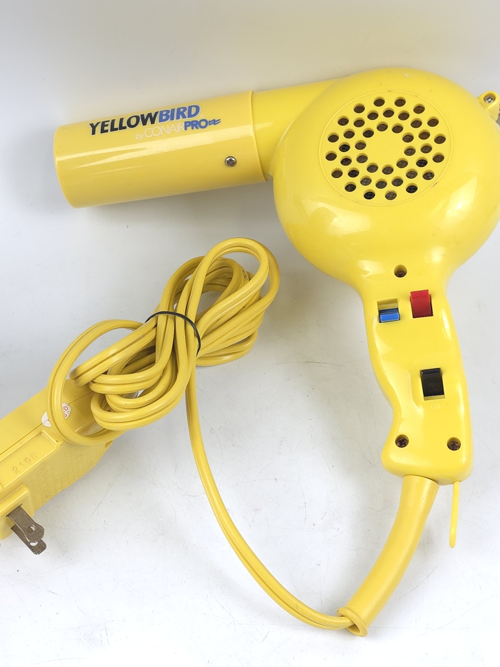 Yellowbird by Conair Pro Yellow Compact Hair Dryer